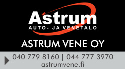 Astrum Vene Oy logo